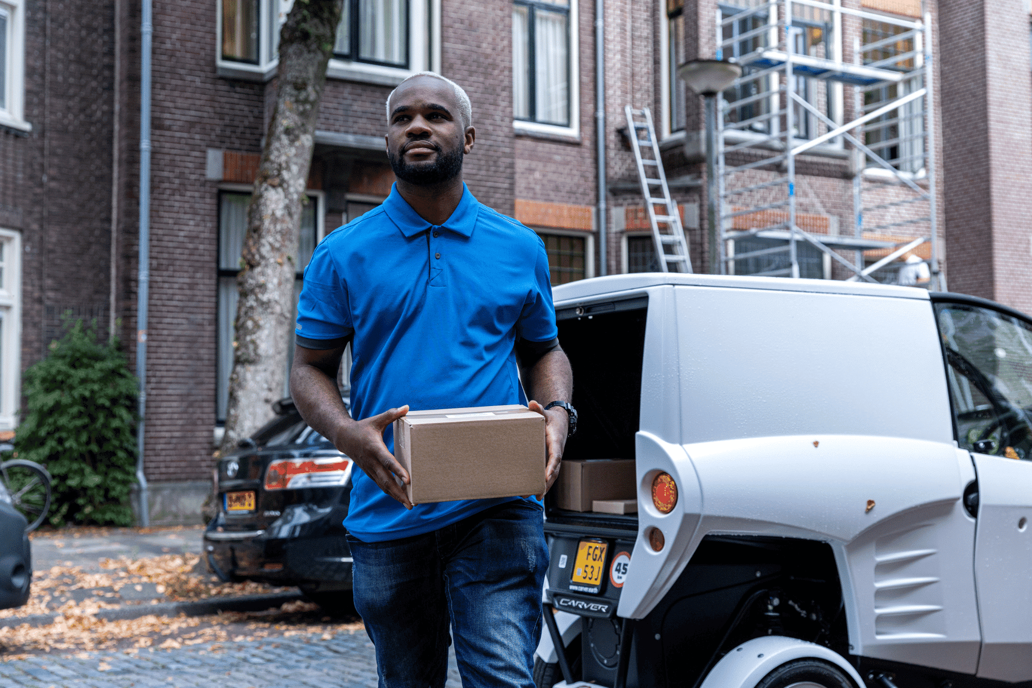 Carver delivery service