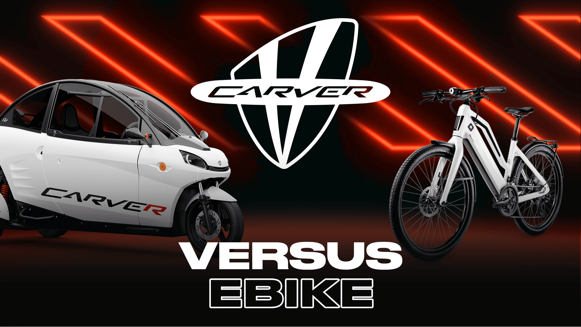 Carver vs the rest: e-bike